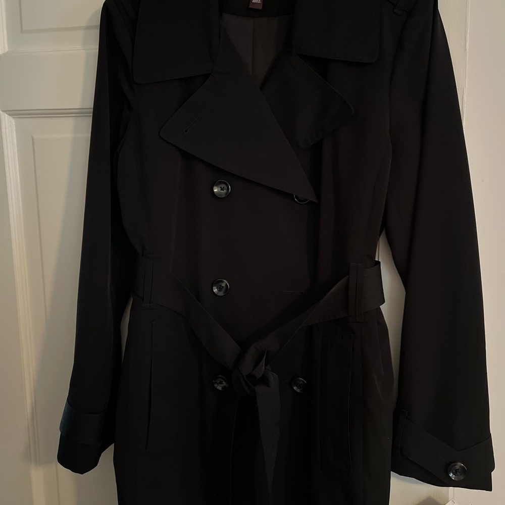 COPY - NEW Trench Coat DOUBLE BREASTED 3/4 LENGTH BELTED
